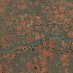 Satellite imagery of Red Hill, AU