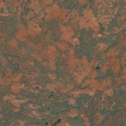 Satellite imagery of Red Hill, AU