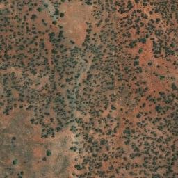Satellite imagery of West End Hill, AU