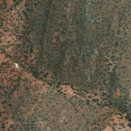Satellite imagery of West End Hill, AU