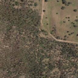 Satellite imagery of Black Mountain, AU