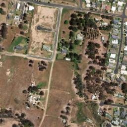 Satellite imagery of Flirtation Hill, AU