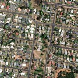 Satellite imagery of Flirtation Hill, AU