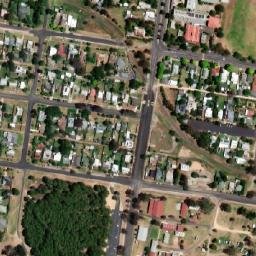 Satellite imagery of Flirtation Hill, AU