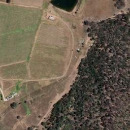 Satellite imagery of Mount Frome, AU