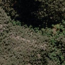 Satellite imagery of King of China Rock, AU