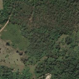 Satellite imagery of Baldy Knob, AU