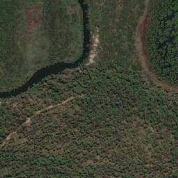 Satellite imagery of Little Mountain, AU