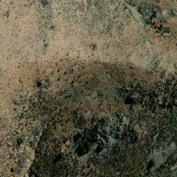 Satellite imagery of Cerro La Bandera, CL