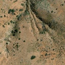 Satellite imagery of Cerro La Bandera, CL