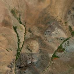 Satellite imagery of Los Encañados, CL