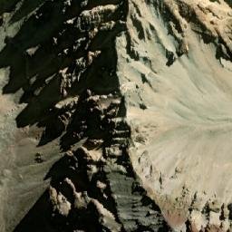 Satellite imagery of Cerro Tordillo, CL
