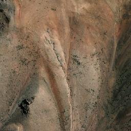 Satellite imagery of Cerro Boleadero, AR