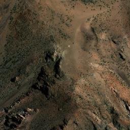 Satellite imagery of Cerro Boleadero, AR