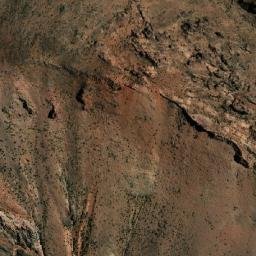 Satellite imagery of Cerro Boleadero, AR