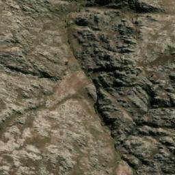 Satellite imagery of Cerro Sombrero Quemado, AR