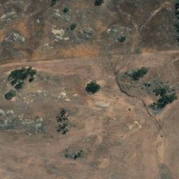 Satellite imagery of Woodebulling Hill, AU