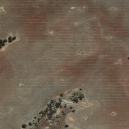 Satellite imagery of Powder Puff Hill, AU