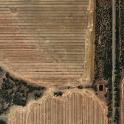 Satellite imagery of Powder Puff Hill, AU