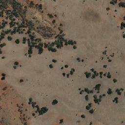 Satellite imagery of Polturkinna Hill, AU