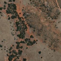 Satellite imagery of Polturkinna Hill, AU