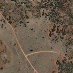Satellite imagery of Polturkinna Hill, AU
