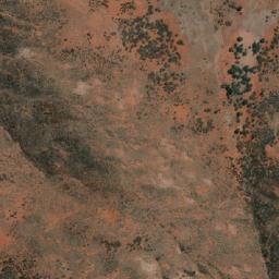 Satellite imagery of Mount Double, AU