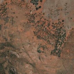 Satellite imagery of Mount Double, AU