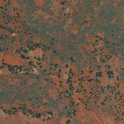 Satellite imagery of Red Hill, AU