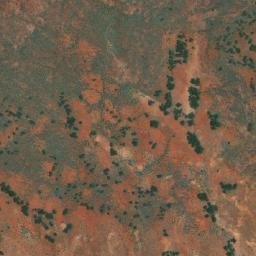 Satellite imagery of Red Hill, AU
