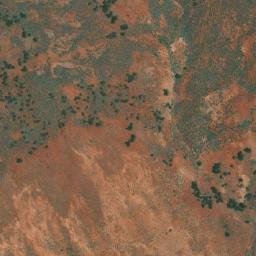 Satellite imagery of Red Hill, AU