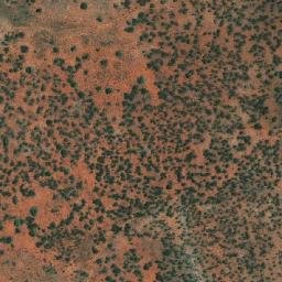 Satellite imagery of West End Hill, AU
