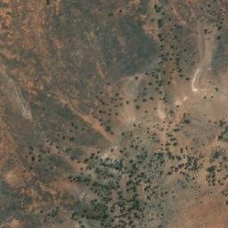 Satellite imagery of Question Mark, AU