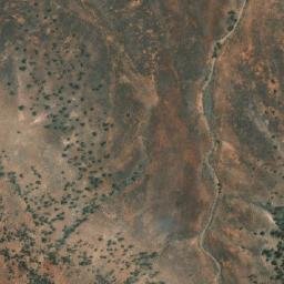 Satellite imagery of Question Mark, AU