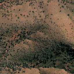 Satellite imagery of Mount Sprigg, AU