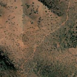 Satellite imagery of Mount Sprigg, AU