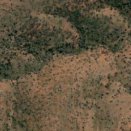 Satellite imagery of Mount Sprigg, AU