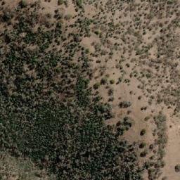 Satellite imagery of Billys Mountain, AU