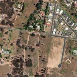 Satellite imagery of Flirtation Hill, AU