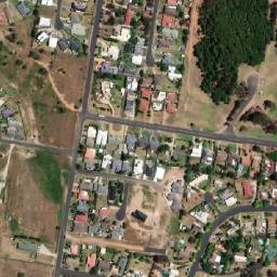 Satellite imagery of Flirtation Hill, AU