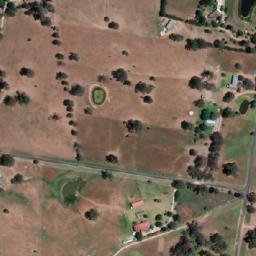 Satellite imagery of Mount Frome, AU