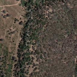 Satellite imagery of Mount Frome, AU