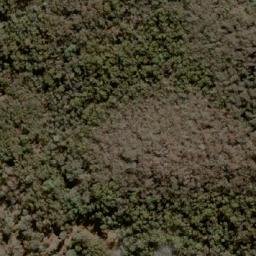Satellite imagery of King of China Rock, AU