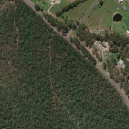 Satellite imagery of Mount Gillmore, AU