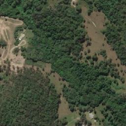 Satellite imagery of Baldy Knob, AU
