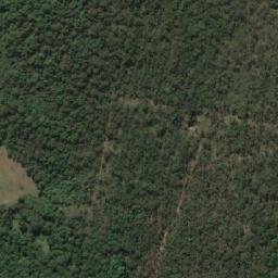 Satellite imagery of Baldy Knob, AU