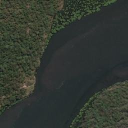 Satellite imagery of Little Mountain, AU