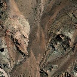 Satellite imagery of Cerro Boleadero, AR