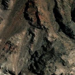 Satellite imagery of Cerro Boleadero, AR