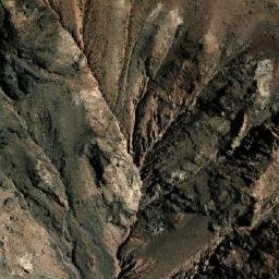 Satellite imagery of Cerro Boleadero, AR